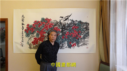 【中国画都网】名人风采：中国美术家协会会员王冠人作品集